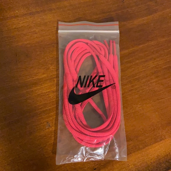 Nike Shoes - Nike Pink Shoe Laces